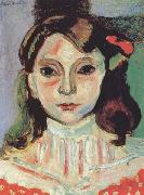 Henri Matisse Marguerite (mk35) oil painting reproduction